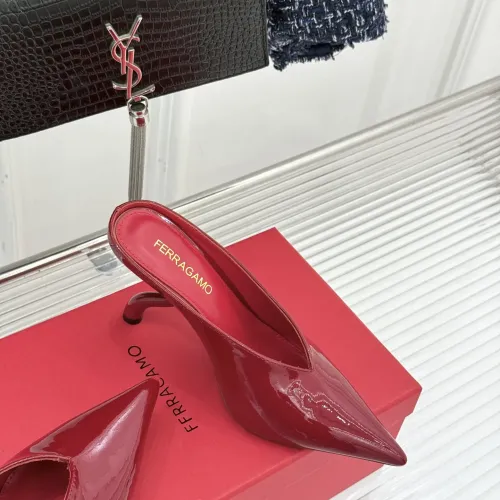 Replica Salvatore Ferragamo Slippers For Women #1409171 $108.00 USD for Wholesale