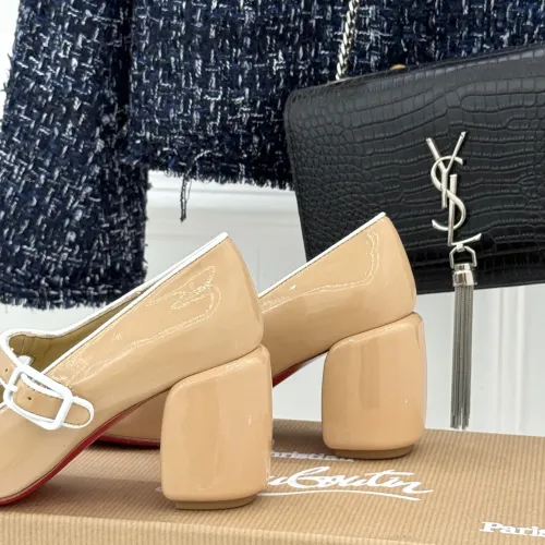 Replica Christian Louboutin High-heeled shoes For Women #1409173 $112.00 USD for Wholesale