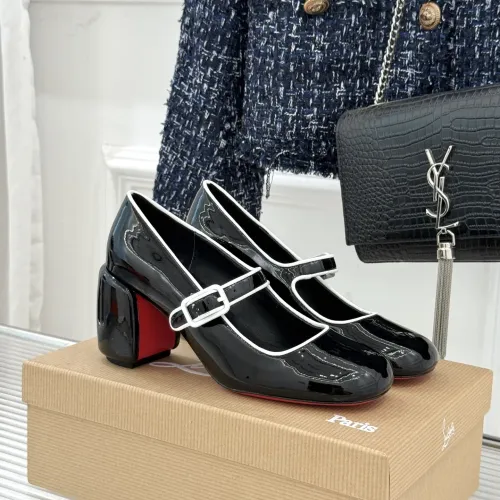 Christian Louboutin High-heeled shoes For Women #1409175 $112.00 USD, Wholesale Replica Christian Louboutin High-heeled shoes