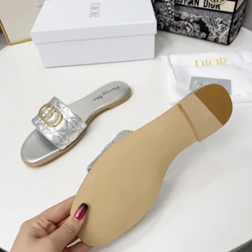 Replica Christian Dior Slippers For Women #1409181 $82.00 USD for Wholesale