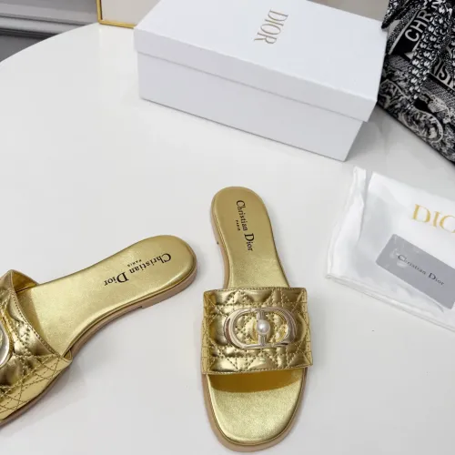 Replica Christian Dior Slippers For Women #1409182 $82.00 USD for Wholesale
