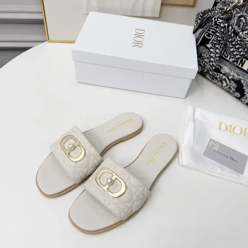 Replica Christian Dior Slippers For Women #1409183 $82.00 USD for Wholesale