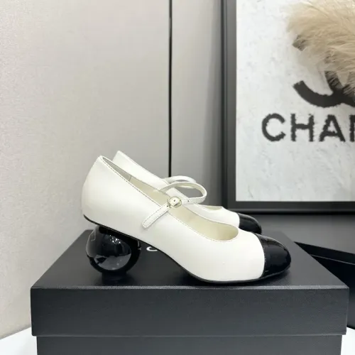 Chanel High-Heeled Shoes For Women #1409187 $108.00 USD, Wholesale Replica Chanel High-Heeled Shoes