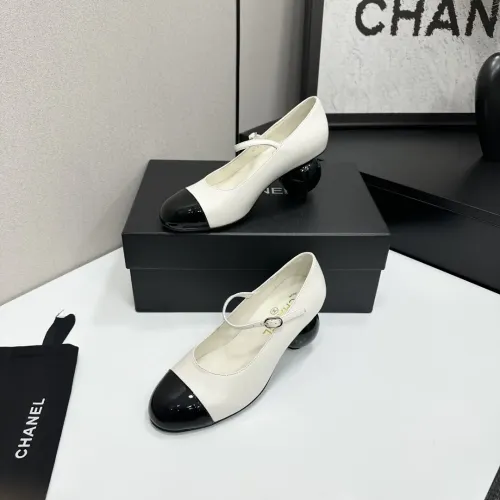 Replica Chanel High-Heeled Shoes For Women #1409187 $108.00 USD for Wholesale