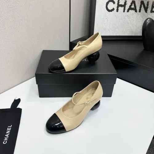 Replica Chanel High-Heeled Shoes For Women #1409188 $108.00 USD for Wholesale
