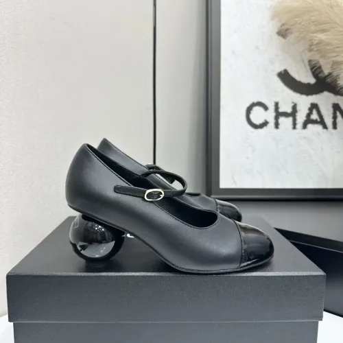 Chanel High-Heeled Shoes For Women #1409189 $108.00 USD, Wholesale Replica Chanel High-Heeled Shoes