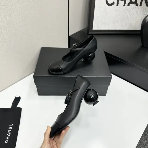 Replica Chanel High-Heeled Shoes For Women #1409189 $108.00 USD for Wholesale