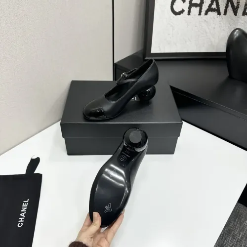 Replica Chanel High-Heeled Shoes For Women #1409189 $108.00 USD for Wholesale