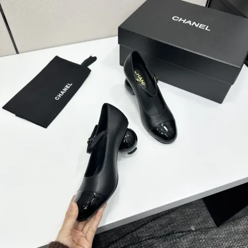 Replica Chanel High-Heeled Shoes For Women #1409189 $108.00 USD for Wholesale