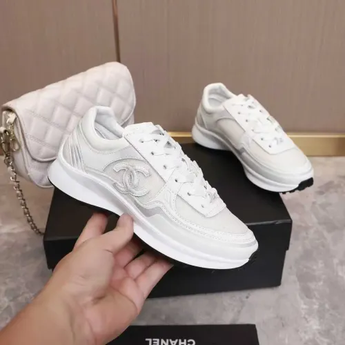 Chanel Casual Shoes For Women #1409190 $108.00 USD, Wholesale Replica Chanel Casual Shoes