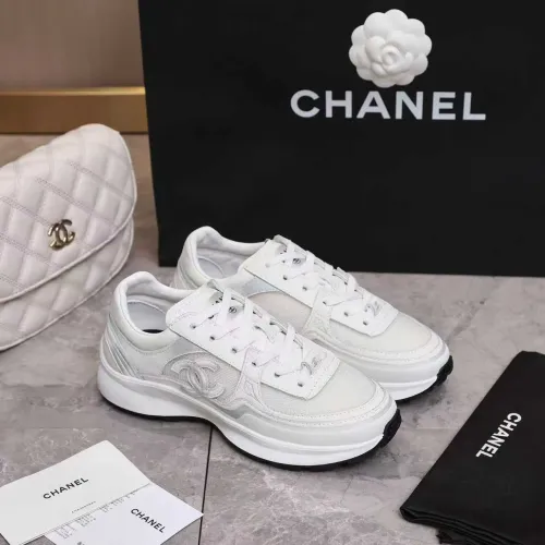 Replica Chanel Casual Shoes For Women #1409190 $108.00 USD for Wholesale