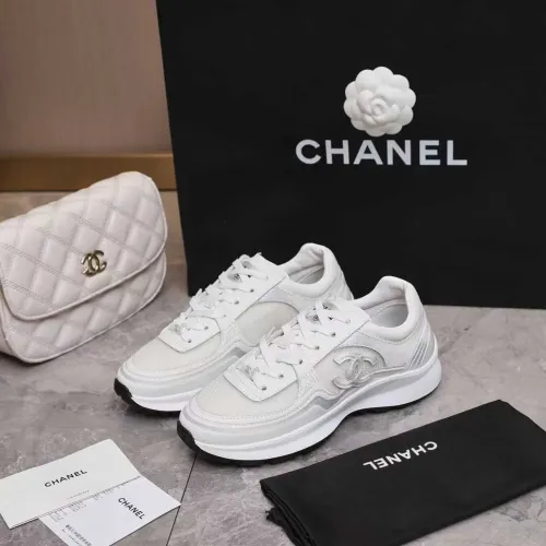 Replica Chanel Casual Shoes For Women #1409190 $108.00 USD for Wholesale