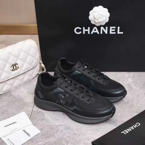 Replica Chanel Casual Shoes For Women #1409192 $108.00 USD for Wholesale