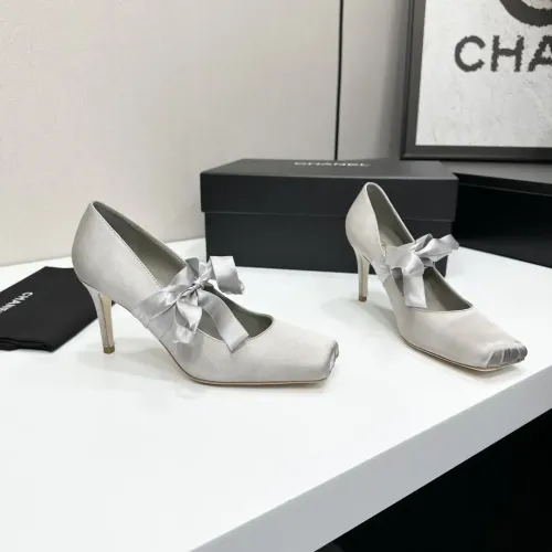 Chanel High-Heeled Shoes For Women #1409194 $102.00 USD, Wholesale Replica Chanel High-Heeled Shoes