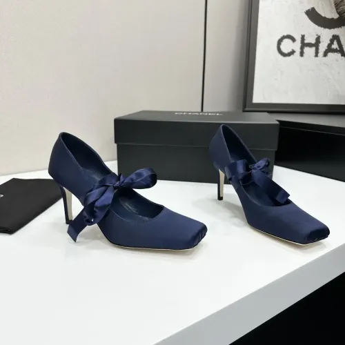 Chanel High-Heeled Shoes For Women #1409196 $102.00 USD, Wholesale Replica Chanel High-Heeled Shoes
