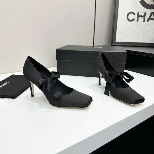 Chanel High-Heeled Shoes For Women #1409197 $102.00 USD, Wholesale Replica Chanel High-Heeled Shoes