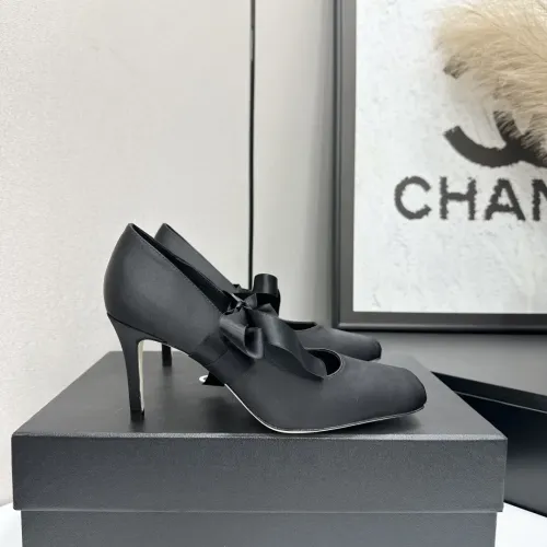 Replica Chanel High-Heeled Shoes For Women #1409197 $102.00 USD for Wholesale