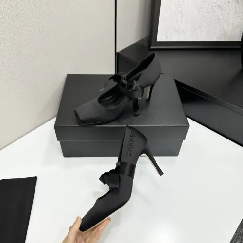 Replica Chanel High-Heeled Shoes For Women #1409197 $102.00 USD for Wholesale
