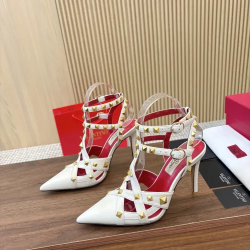 Valentino Sandal For Women #1409202 $108.00 USD, Wholesale Replica Valentino Sandal