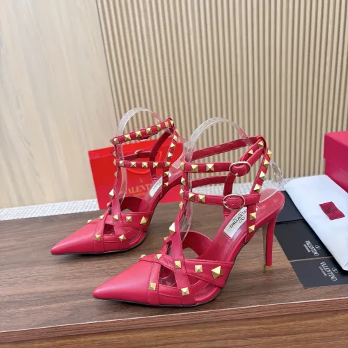 Valentino Sandal For Women #1409204 $108.00 USD, Wholesale Replica Valentino Sandal