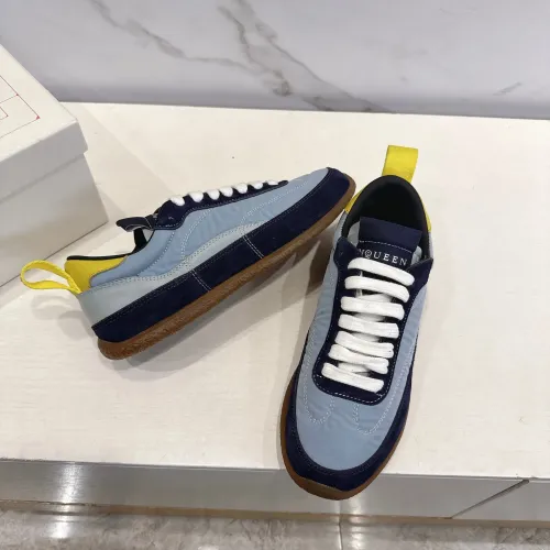 Replica Alexander McQueen Casual Shoes For Women #1409214 $102.00 USD for Wholesale