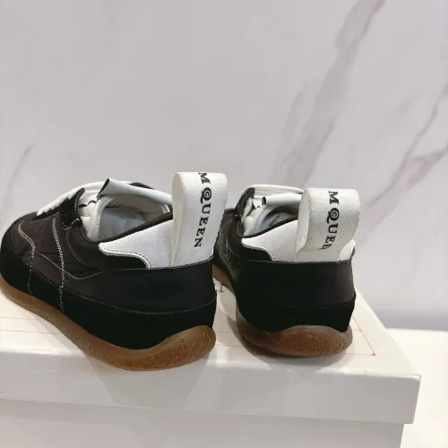 Replica Alexander McQueen Casual Shoes For Women #1409216 $102.00 USD for Wholesale