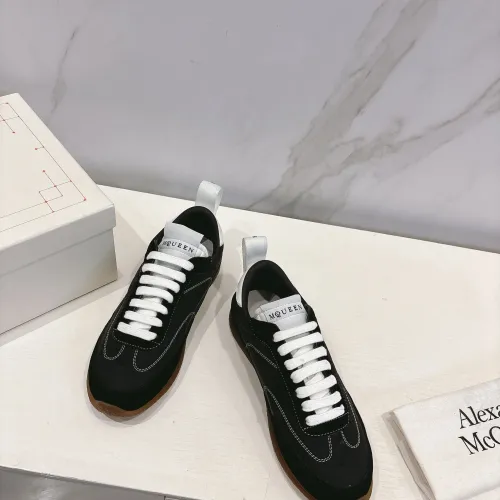 Replica Alexander McQueen Casual Shoes For Men #1409217 $102.00 USD for Wholesale