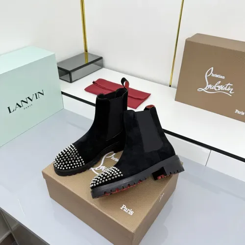 Christian Louboutin Boots For Women #1409219 $128.00 USD, Wholesale Replica Christian Louboutin Boots