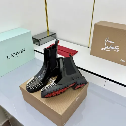 Christian Louboutin Boots For Women #1409220 $128.00 USD, Wholesale Replica Christian Louboutin Boots