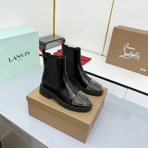 Replica Christian Louboutin Boots For Women #1409220 $128.00 USD for Wholesale