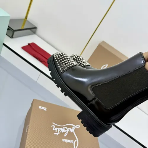 Replica Christian Louboutin Boots For Women #1409220 $128.00 USD for Wholesale