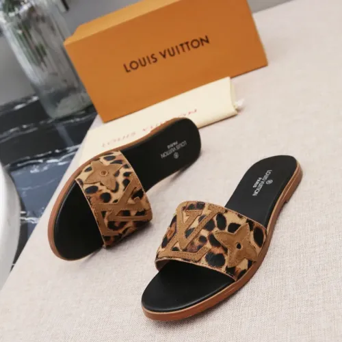 Replica Louis Vuitton Slippers For Women #1409221 $85.00 USD for Wholesale