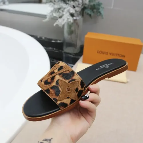 Replica Louis Vuitton Slippers For Women #1409221 $85.00 USD for Wholesale