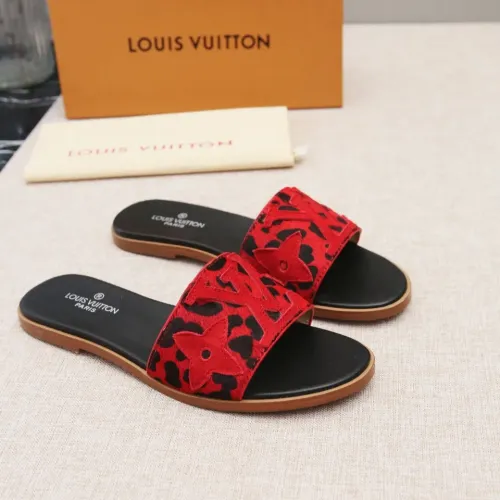Replica Louis Vuitton Slippers For Women #1409222 $85.00 USD for Wholesale