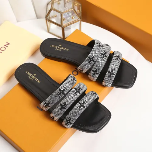 Replica Louis Vuitton Slippers For Women #1409223 $85.00 USD for Wholesale