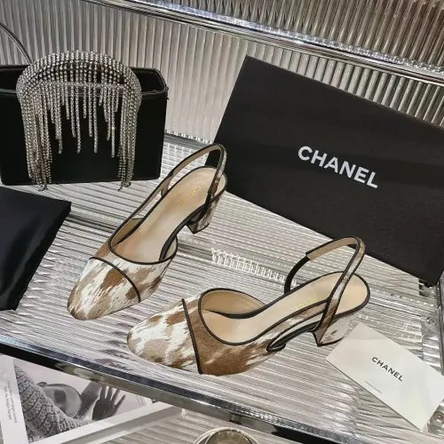 Chanel Sandal For Women #1409224 $98.00 USD, Wholesale Replica Chanel Sandal