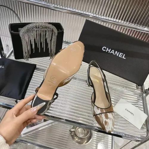 Replica Chanel Sandal For Women #1409224 $98.00 USD for Wholesale