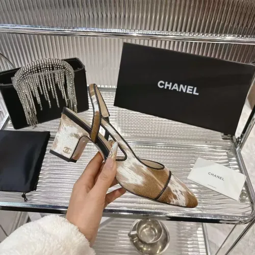 Replica Chanel Sandal For Women #1409224 $98.00 USD for Wholesale