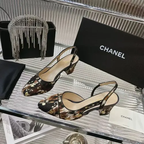 Chanel Sandal For Women #1409225 $98.00 USD, Wholesale Replica Chanel Sandal