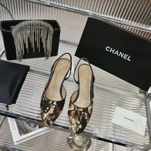 Replica Chanel Sandal For Women #1409225 $98.00 USD for Wholesale