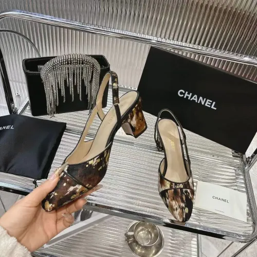 Replica Chanel Sandal For Women #1409225 $98.00 USD for Wholesale