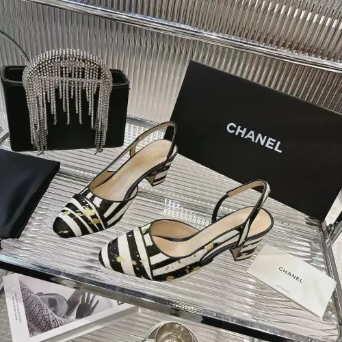 Chanel Sandal For Women #1409226 $98.00 USD, Wholesale Replica Chanel Sandal