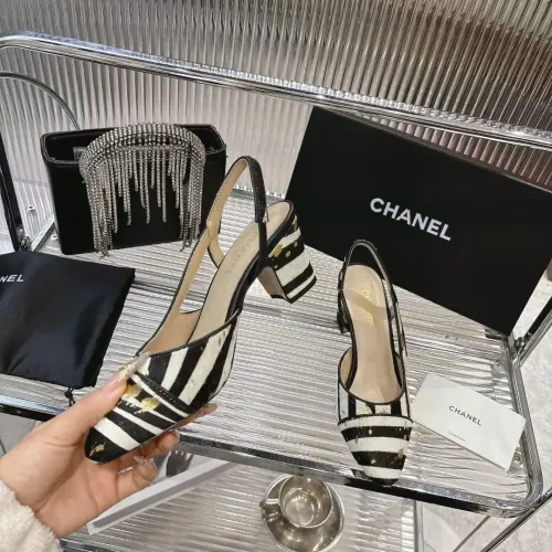 Replica Chanel Sandal For Women #1409226 $98.00 USD for Wholesale