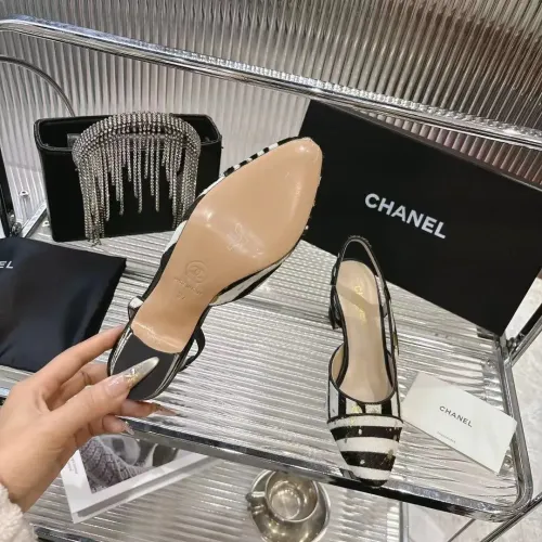 Replica Chanel Sandal For Women #1409226 $98.00 USD for Wholesale