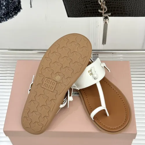 Replica MIU MIU Sandal For Women #1409228 $98.00 USD for Wholesale