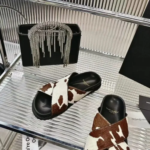 Replica Yves Saint Laurent YSL Slippers For Women #1409232 $85.00 USD for Wholesale