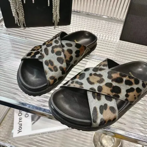 Replica Yves Saint Laurent YSL Slippers For Women #1409233 $85.00 USD for Wholesale
