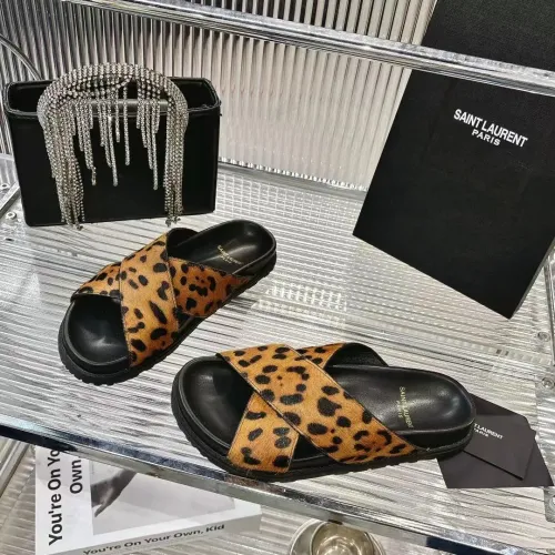 Yves Saint Laurent YSL Slippers For Women #1409234 $85.00 USD, Wholesale Replica Yves Saint Laurent YSL Slippers