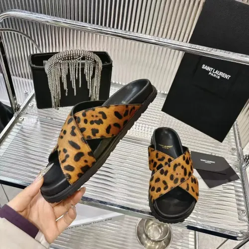 Replica Yves Saint Laurent YSL Slippers For Women #1409234 $85.00 USD for Wholesale