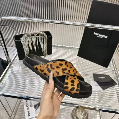 Replica Yves Saint Laurent YSL Slippers For Women #1409234 $85.00 USD for Wholesale
